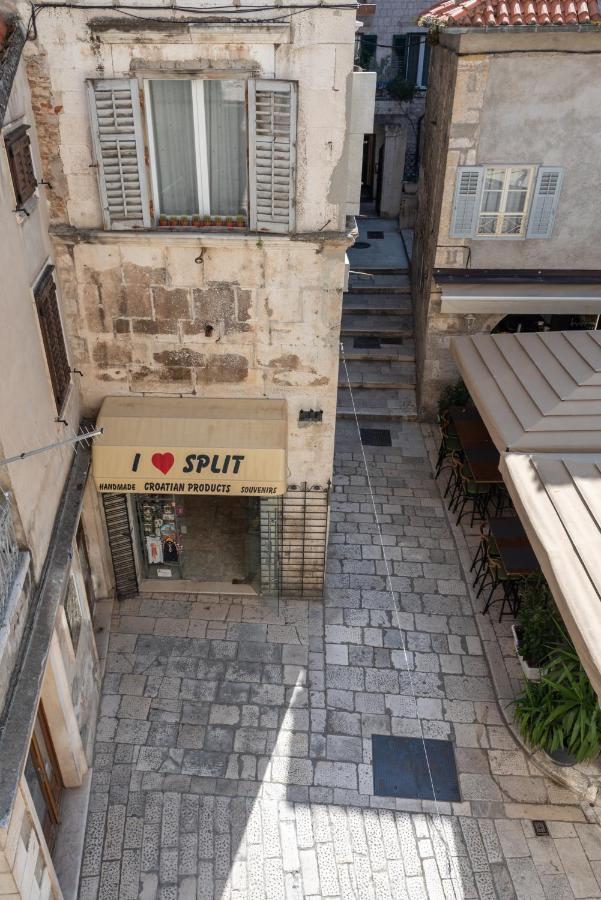 Camenno Apartments-The Heart Of Diocletian'S Palace-Open All Winter! Split Kültér fotó