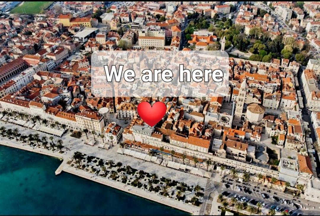 Camenno Apartments-The Heart Of Diocletian'S Palace-Open All Winter! Split Kültér fotó